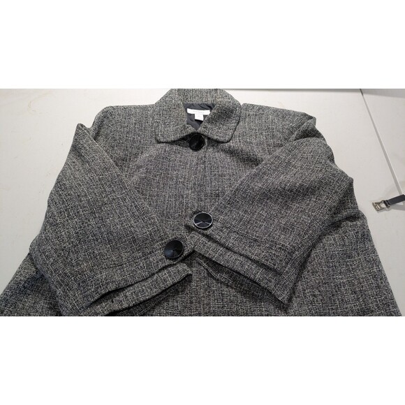 Dressbarn Woman 1X Blazer Jacket with Large Buttons - Picture 5 of 7